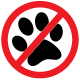 No Pets Allowed