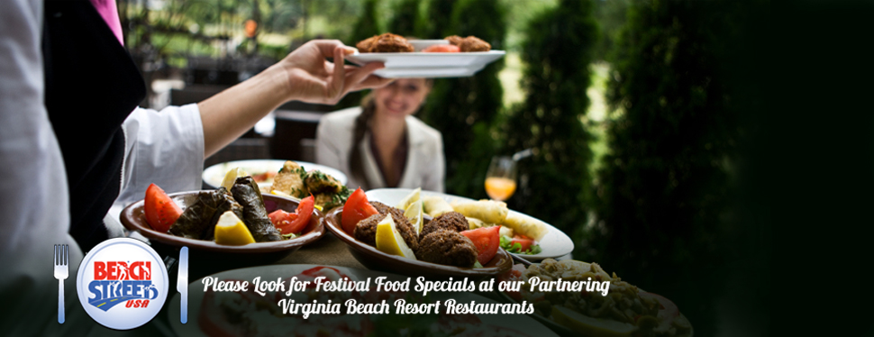 Resort Restaurant banner Virginia beach