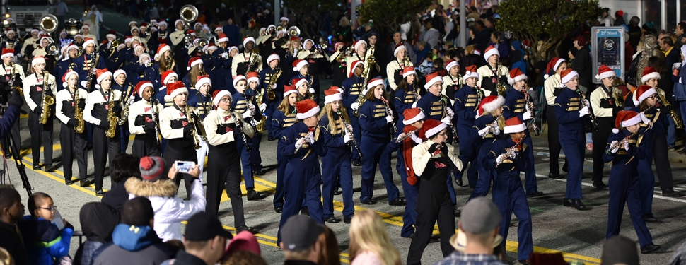 Cox Communications Holiday Parade at the Beach Virginia Beach