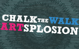 Chalk the Walk ARTsplosion Virginia Beach