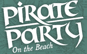 Pirate Party on the Beach Virginia Beach