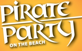 Pirate Party on the Beach Virginia Beach