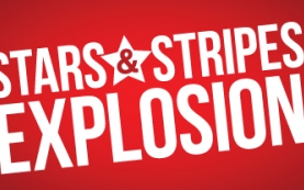 Stars & Stripes Explosion