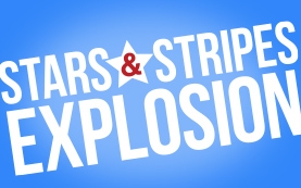 Stars & Stripes Explosion Virginia Beach