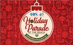 Cox Communications Holiday Parade at the Beach Virginia Beach