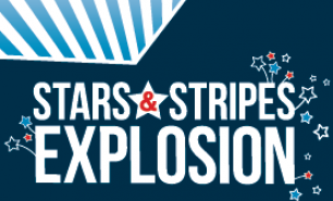 Stars & Stripes Explosion Virginia Beach