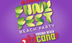 Funk Fest Beach Party - Virginia Beach Africana 