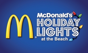 McDonald's Holiday Lights at the Beach