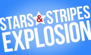 Stars & Stripes Explosion Virginia Beach